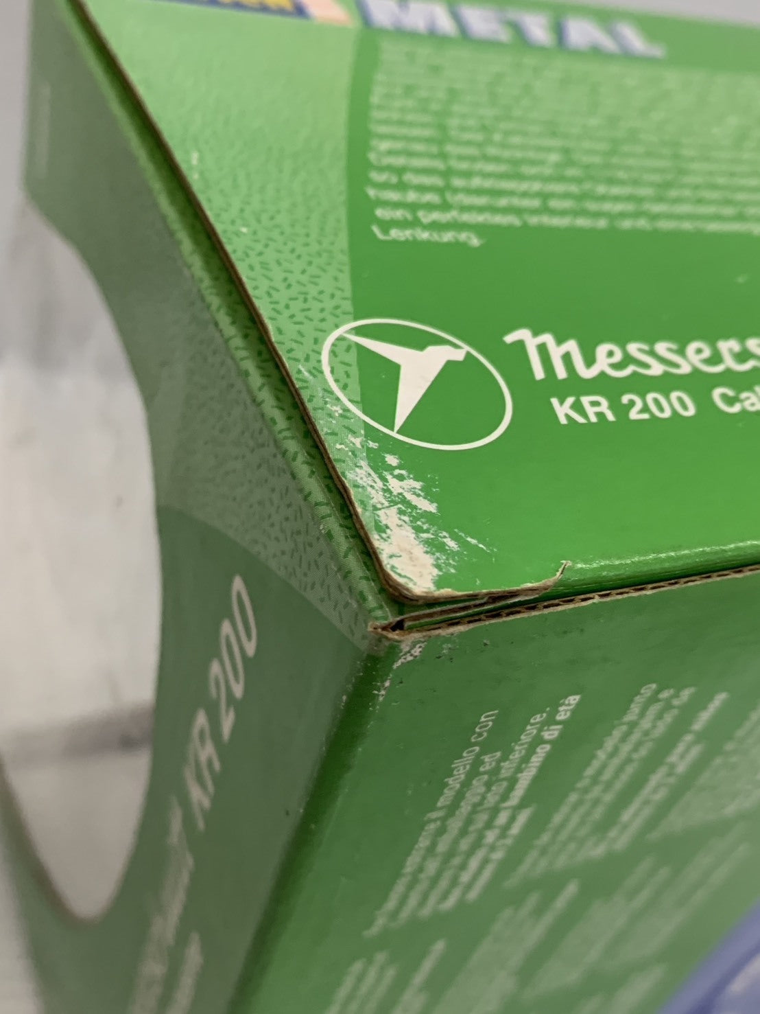Revell METAL Messerschmitt KR 200 スケールカー