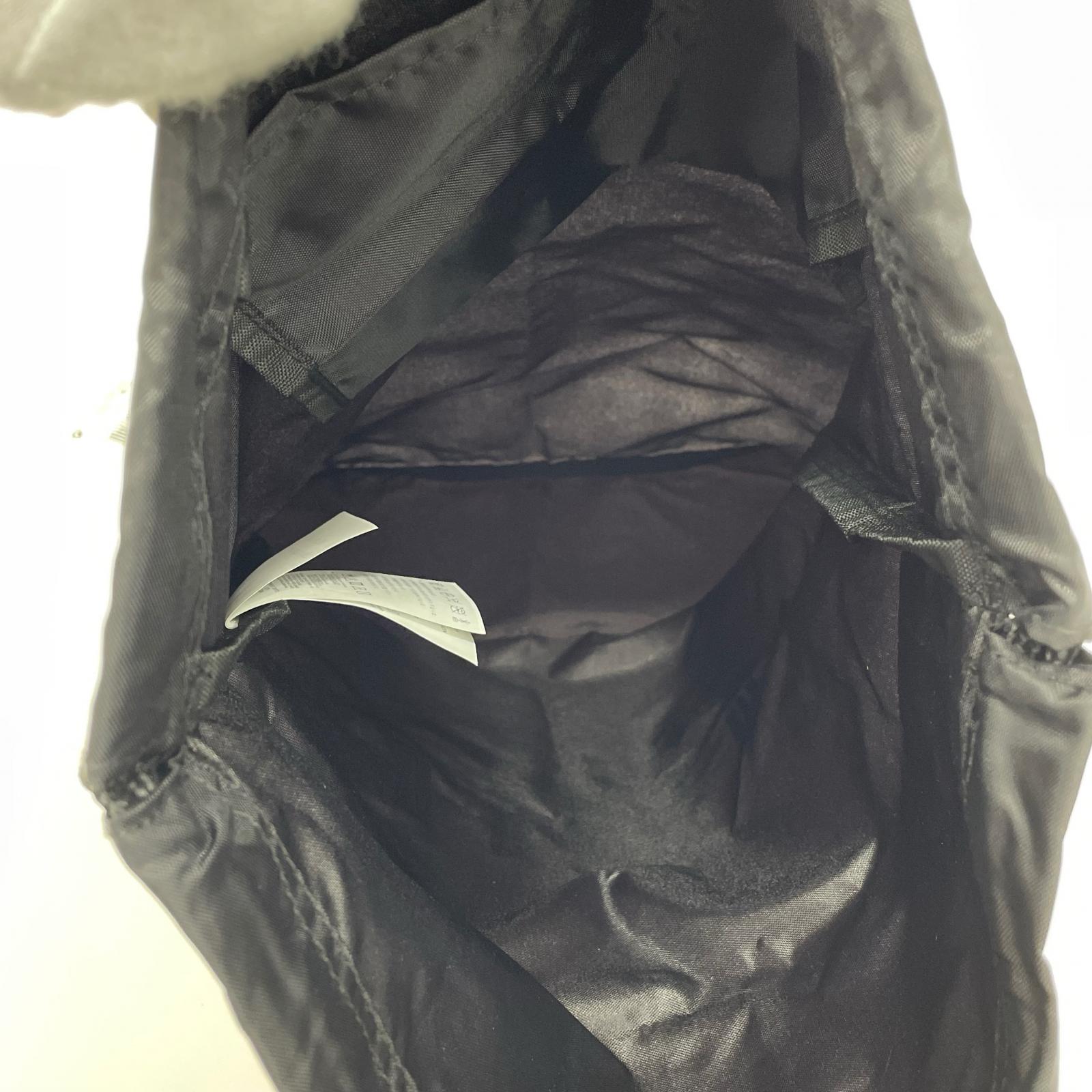 リュック・デイパック Supreme×Jordan Drawstring Bag MA0930-023 黒 ブラック