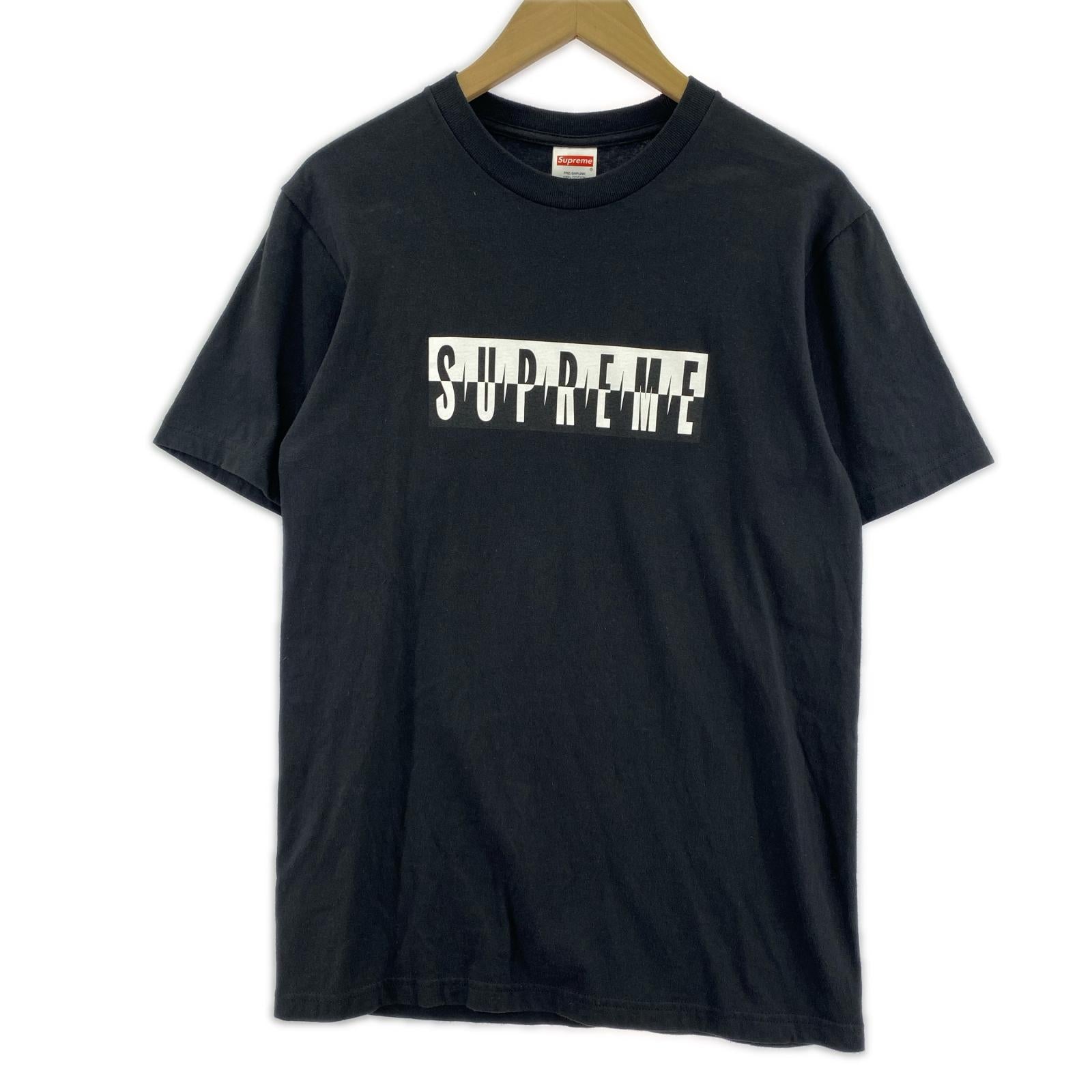 半袖Ｔシャツ 25aw split tee S ブラック