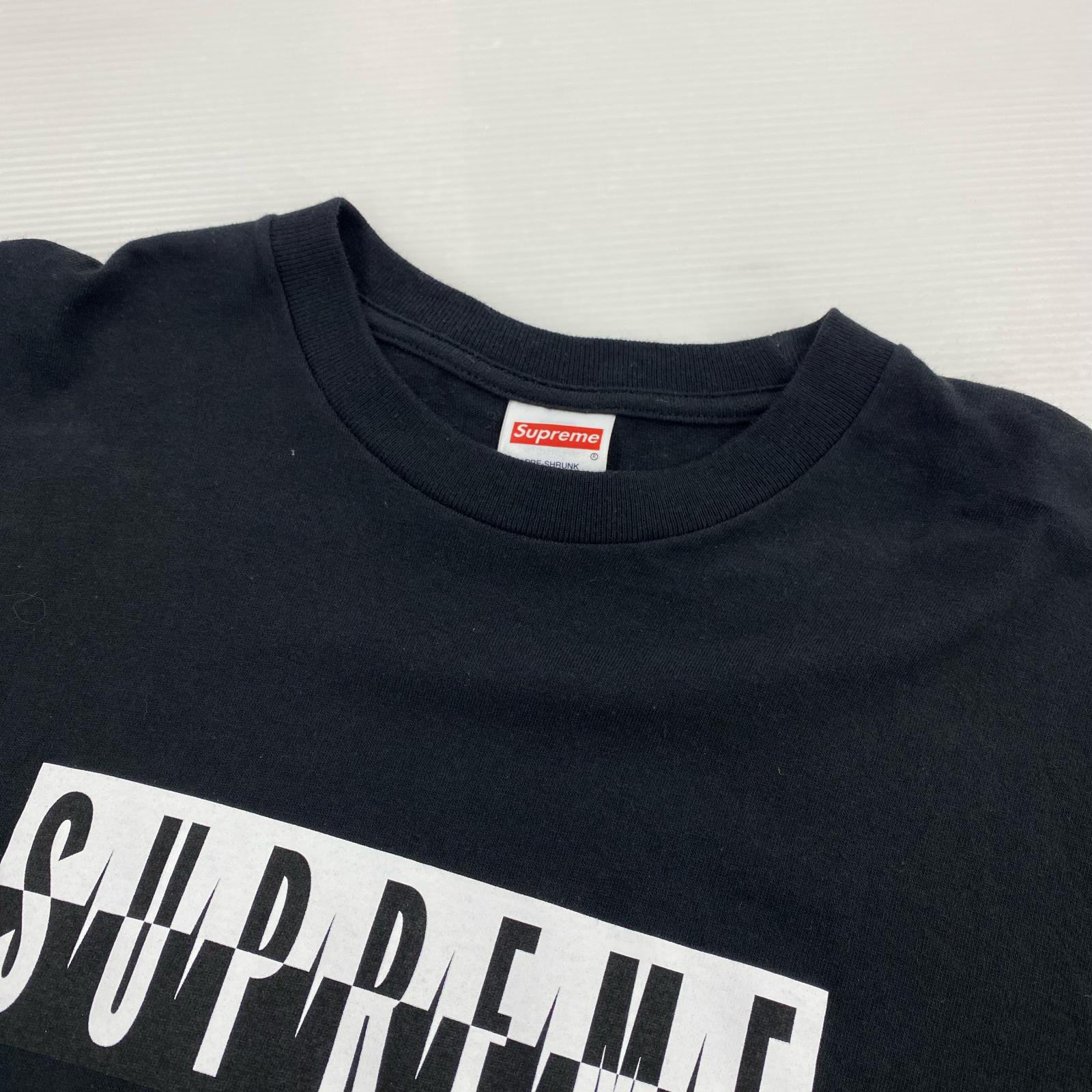 半袖Ｔシャツ 25aw split tee S ブラック