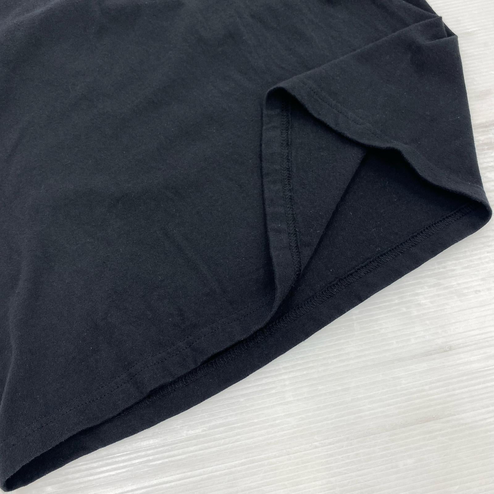 半袖Ｔシャツ 25aw split tee S ブラック