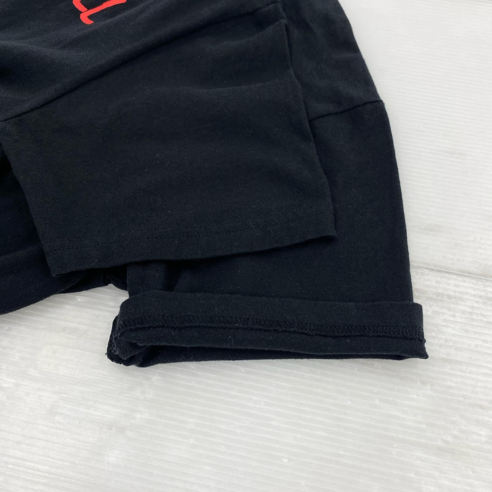 半袖Ｔシャツ 25aw split tee S ブラック