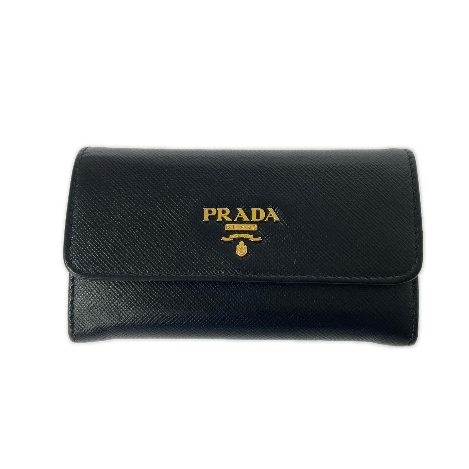 PRADA/サフィアーノ/２つ折り財布