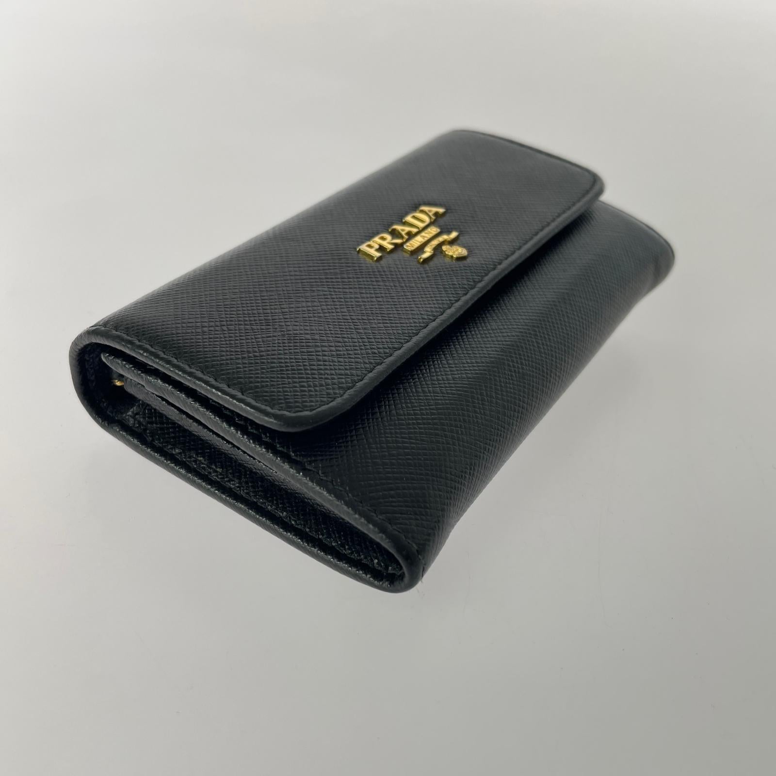 PRADA/サフィアーノ/２つ折り財布