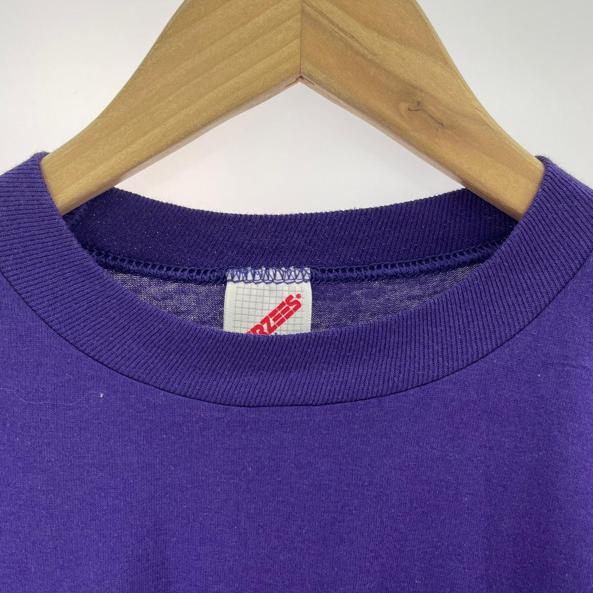 半袖Ｔシャツ WHIRLPOOL　企業T L パープル