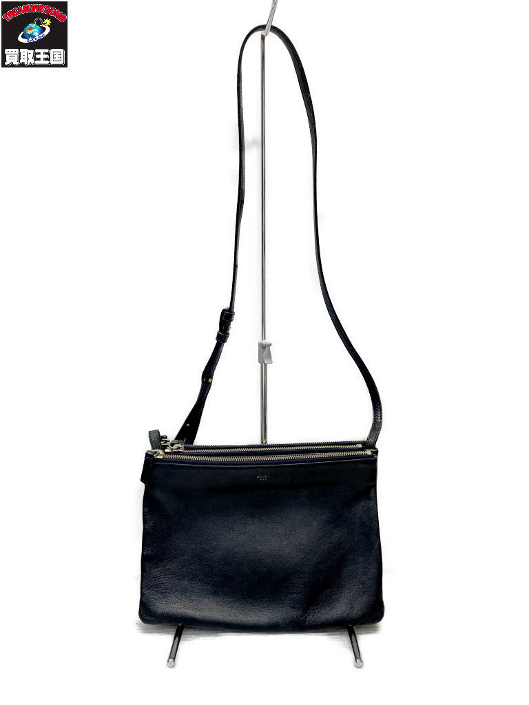 CELINE トリオラージ ショルダーバッグ S-MM-1112