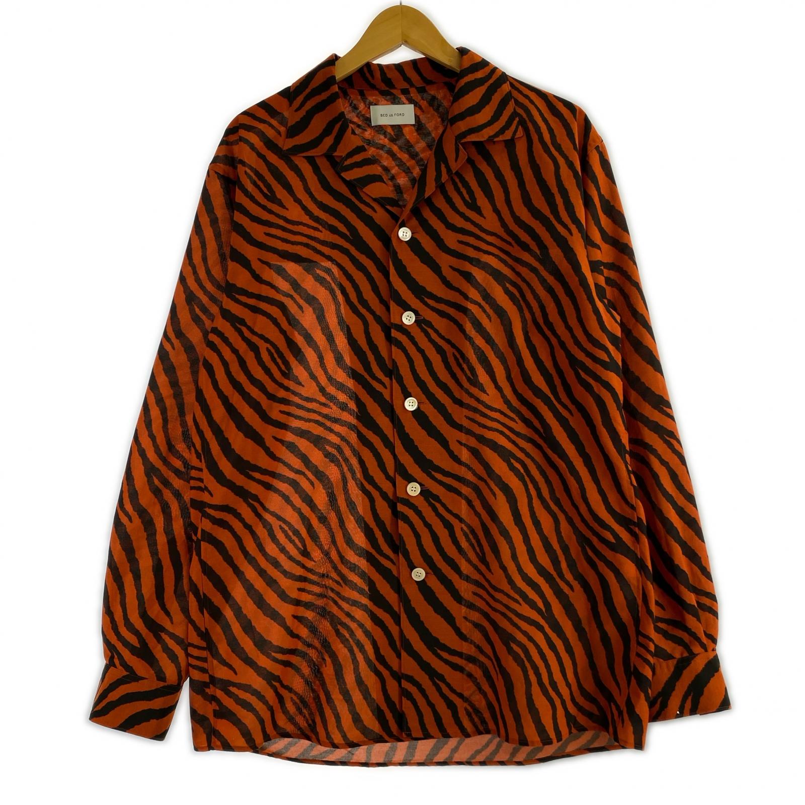 長袖シャツ 21AW zeebra LSシャツ 1