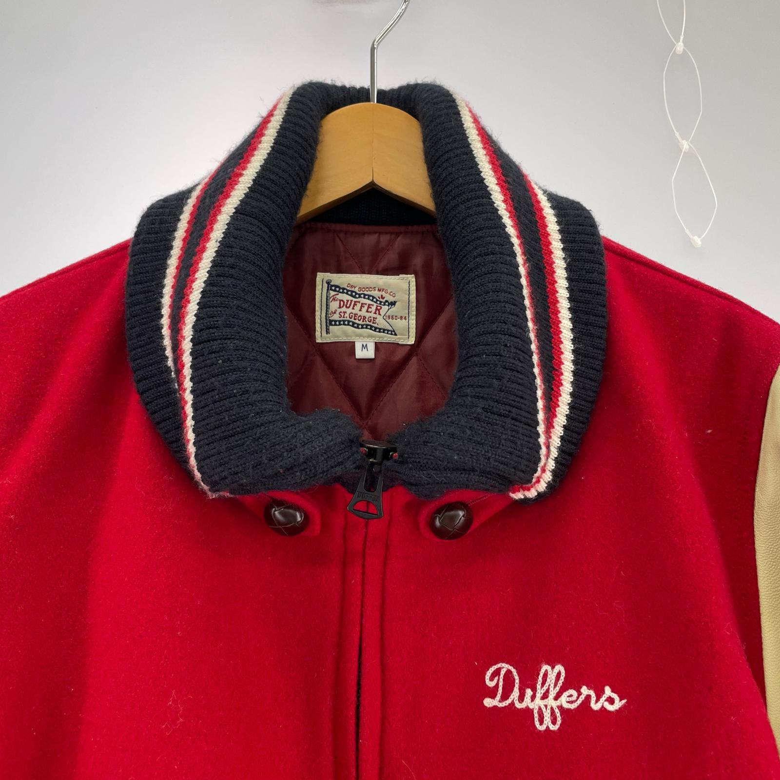 ブルゾン DONKY RIB AWARD JACKET M