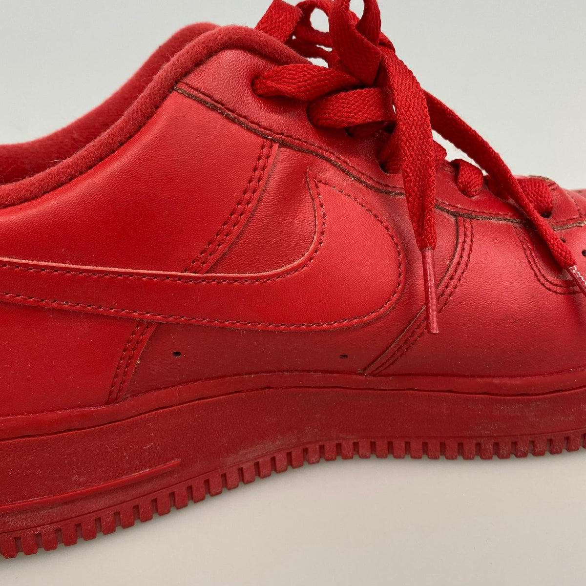 スニーカー Air Force 1 Low Triple Red 27.5cm 27.5cm (US9 1/2 UK9 EU45) レッド