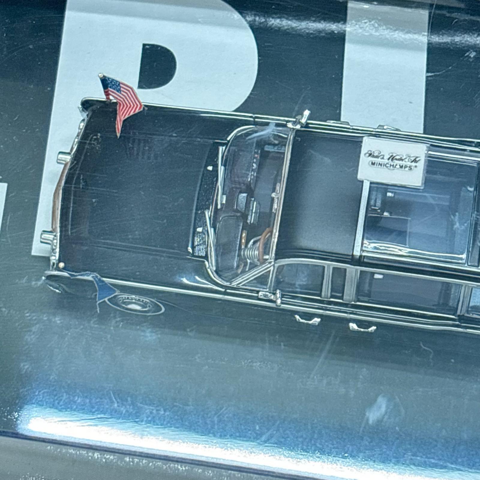 MINICHAMPS 1964 LINCOLN CONTINENTAL ミニチャンプス スケールカー