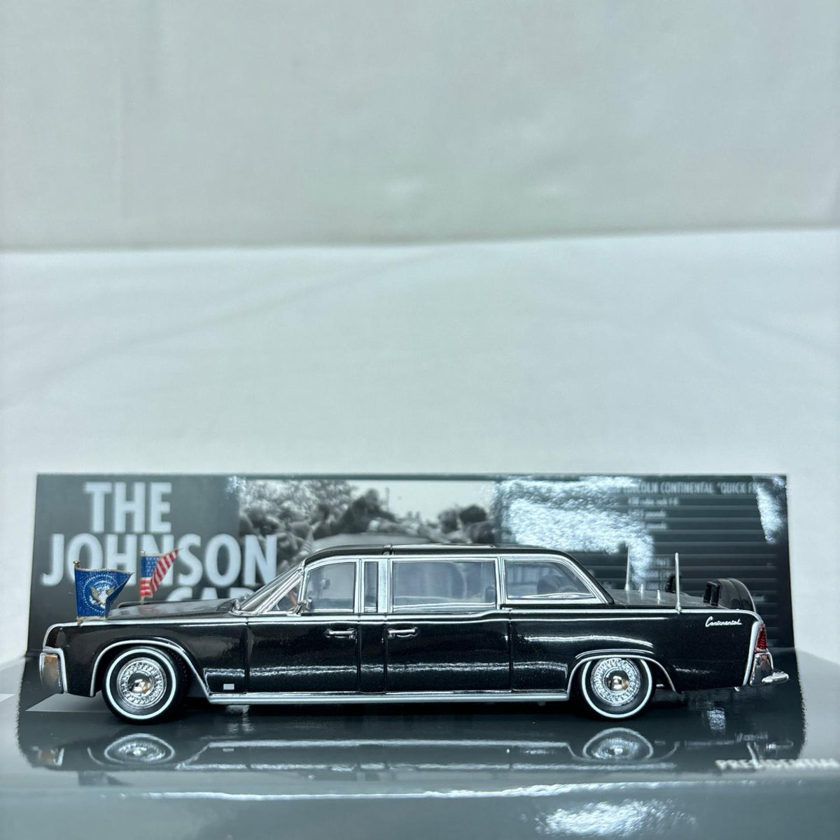 MINICHAMPS 1964 LINCOLN CONTINENTAL ミニチャンプス スケールカー