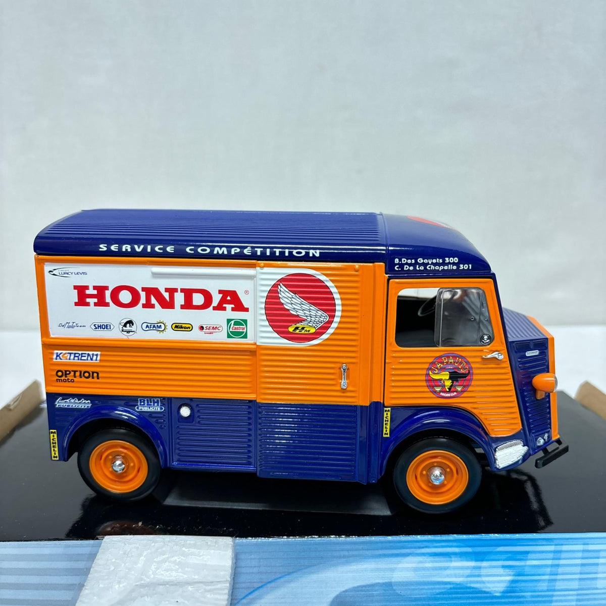 Solido シトロエン HY HONDA Japauto ソリド スケールカー