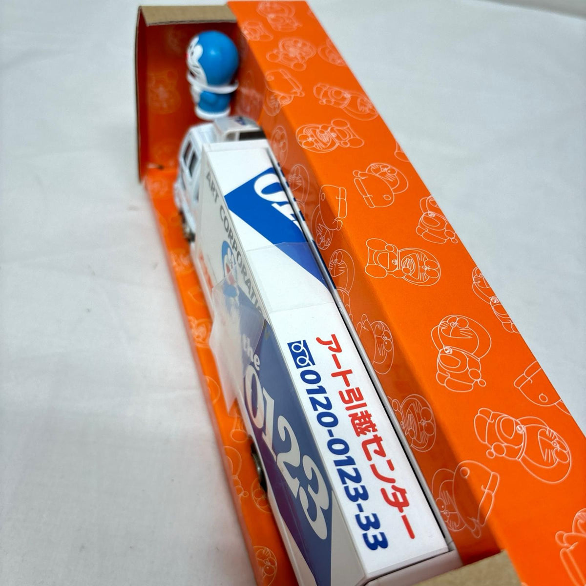 MRECH アート引越センター ドラえもんウイングトラック ドラえもん エポック スケールカー