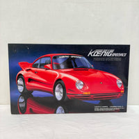 フジミ模型1/24　PORSCHE911BITURBO フジミ カープラモ・ミニ四駆