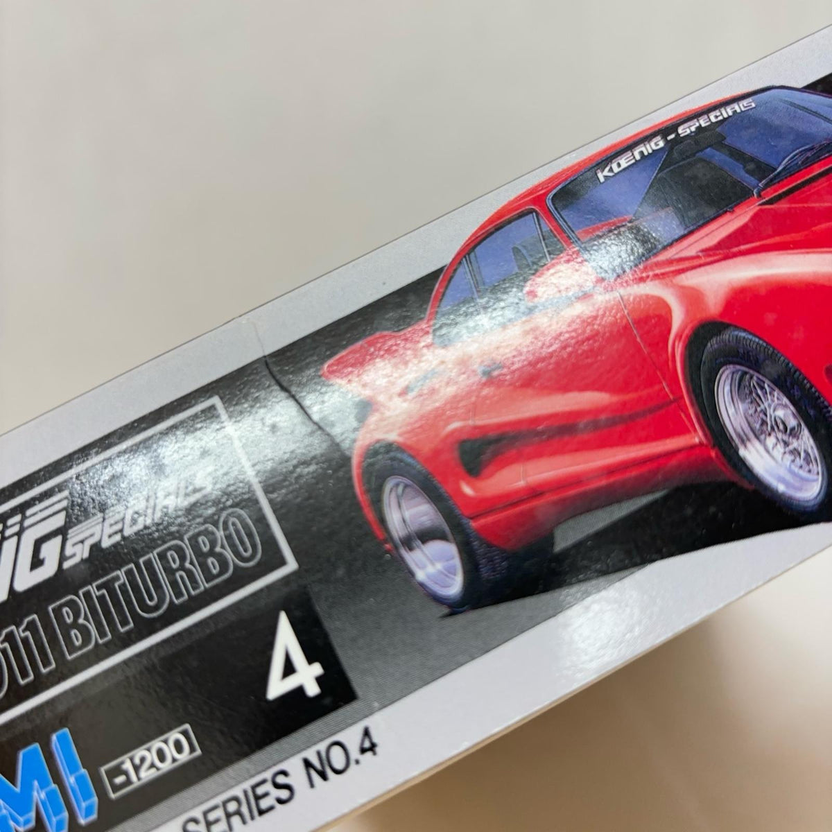 フジミ模型1/24　PORSCHE911BITURBO フジミ カープラモ・ミニ四駆