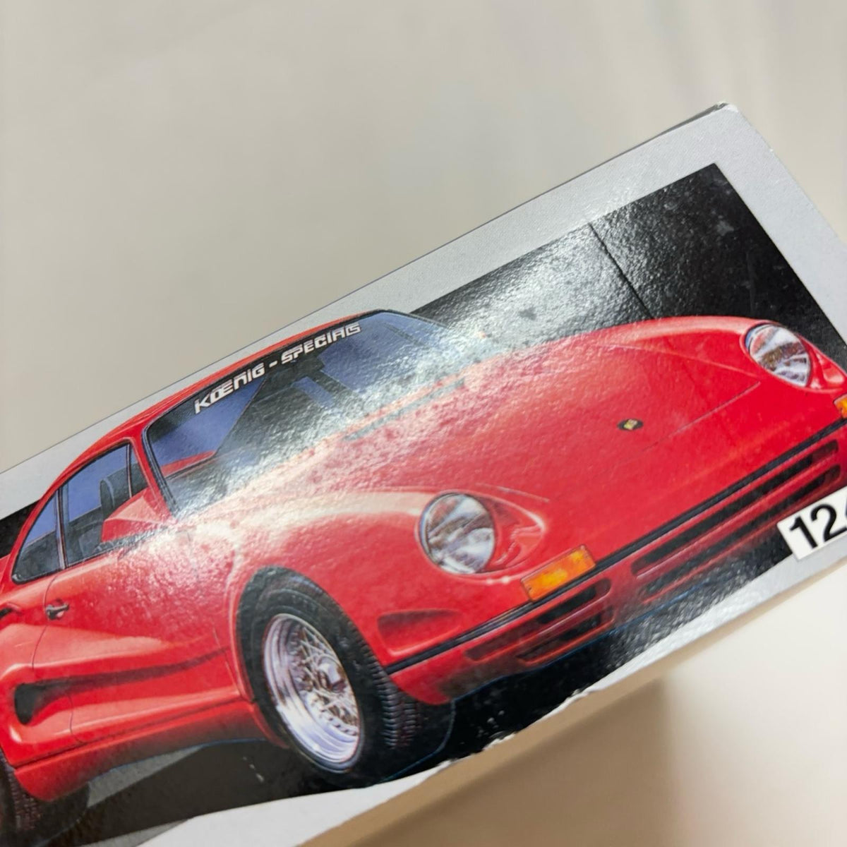 フジミ模型1/24　PORSCHE911BITURBO フジミ カープラモ・ミニ四駆