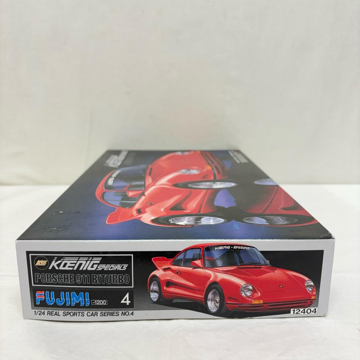 フジミ模型1/24　PORSCHE911BITURBO フジミ カープラモ・ミニ四駆