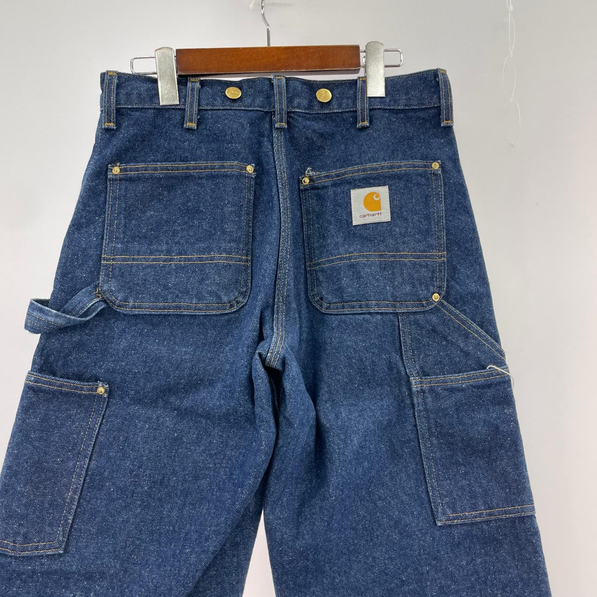 デニムパンツ 80~90s 星タグ ﾃﾞﾆﾑﾍﾟｲﾝﾀｰﾊﾟﾝﾂ Ｗ30 30 ブルー