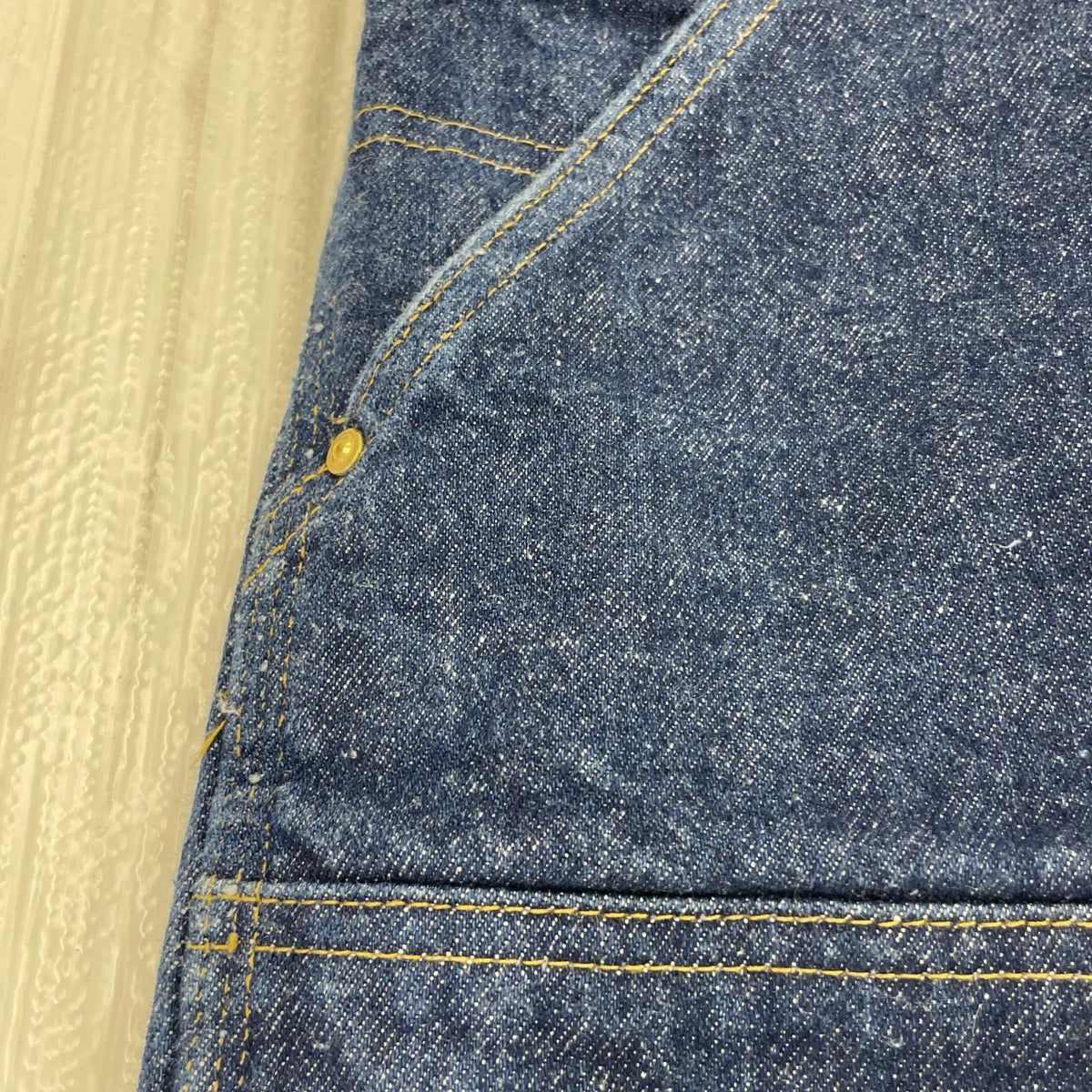 デニムパンツ 80~90s 星タグ ﾃﾞﾆﾑﾍﾟｲﾝﾀｰﾊﾟﾝﾂ Ｗ30 30 ブルー