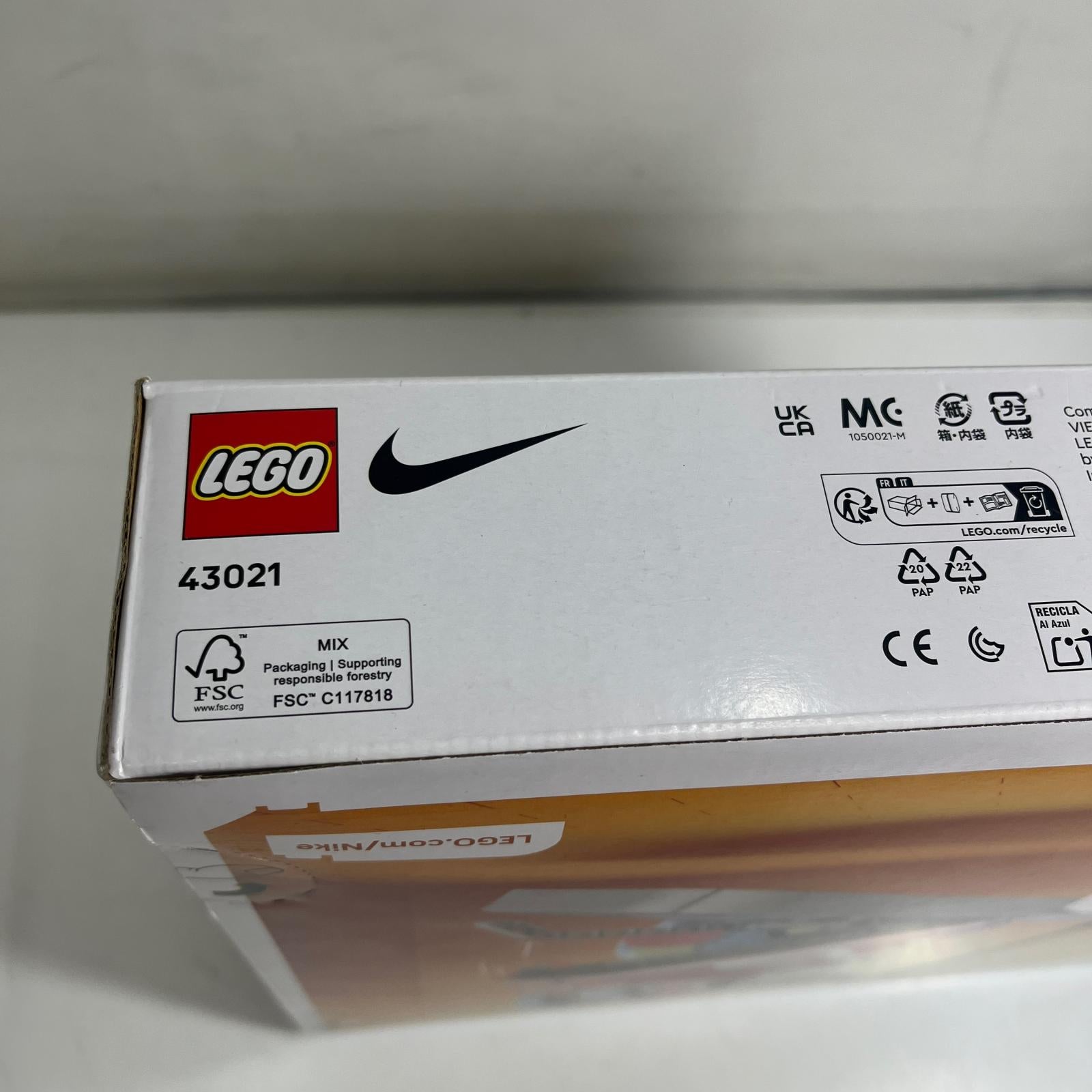 Nike Dunk Trickshot LEGO LEGO フィギュア/グッズ