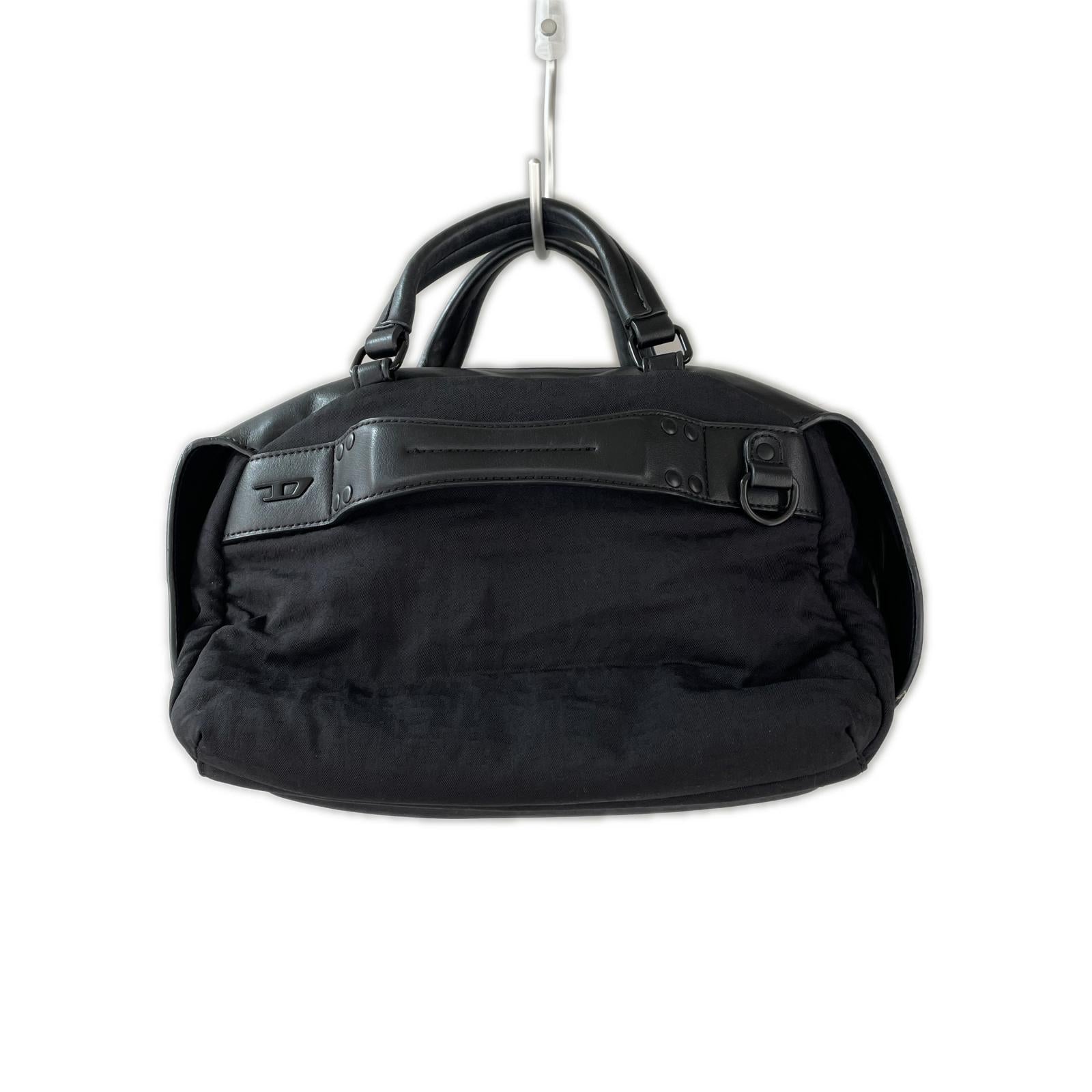 ハンドバッグ Nylon Mono Top Handle X BLK ブラック