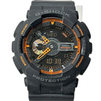 腕時計 GA-110TS ブラック