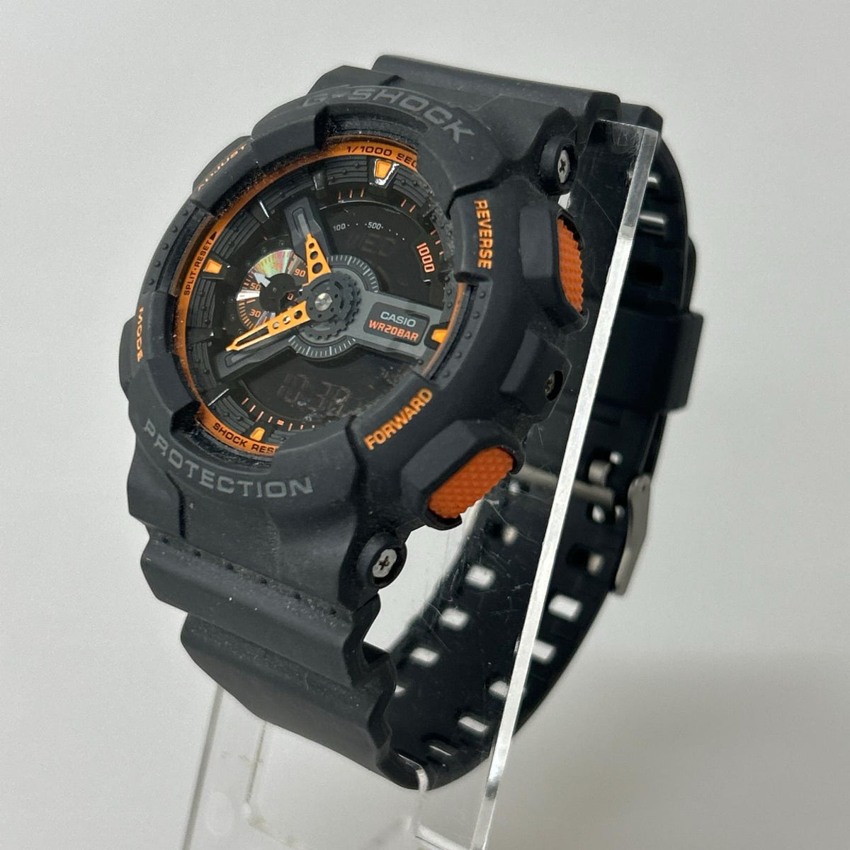 腕時計 GA-110TS ブラック
