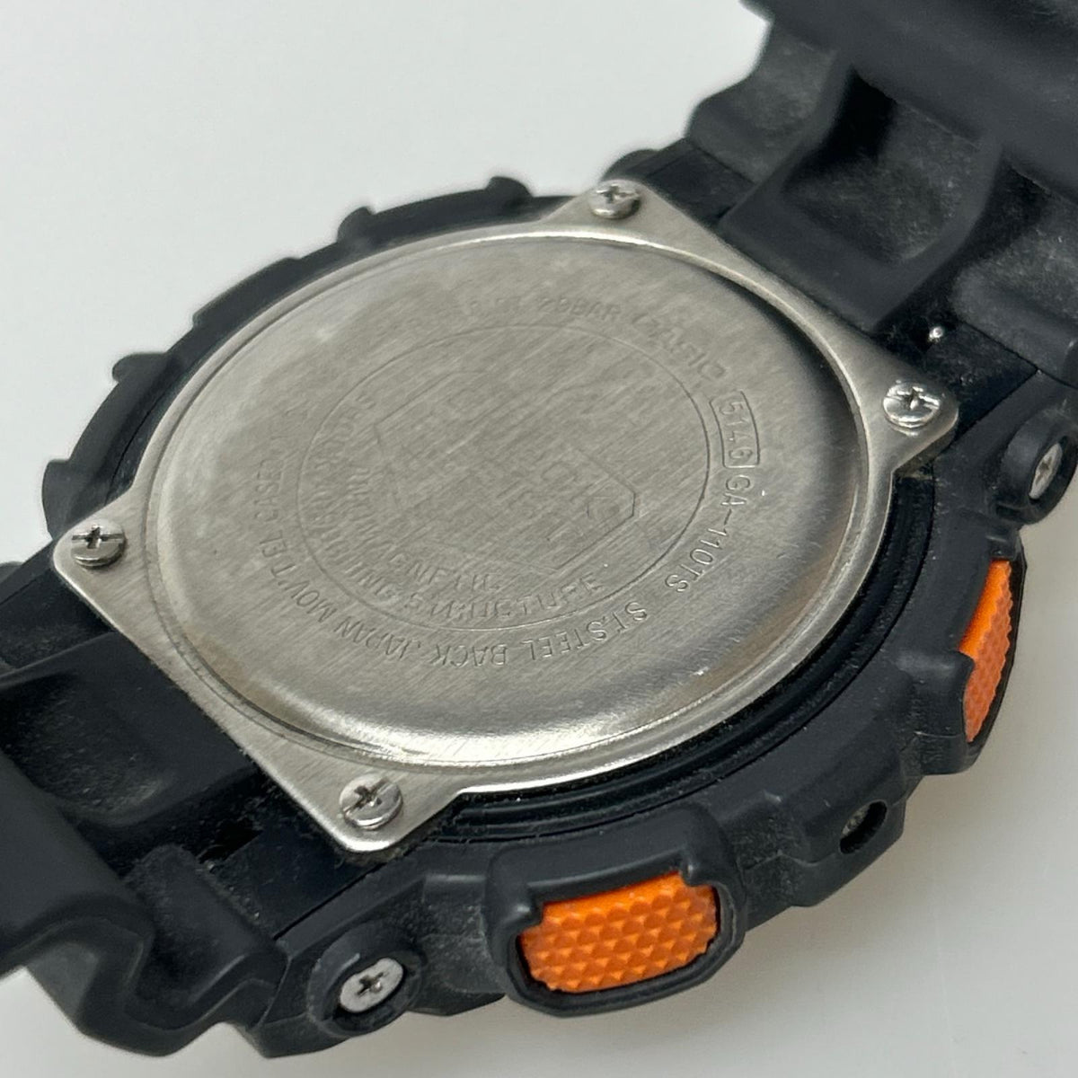 腕時計 GA-110TS ブラック
