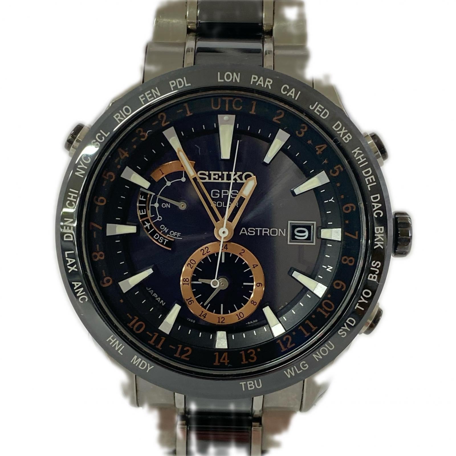 腕時計 SEIKO ASTRON セイコー アストロン GPS 電波 ソーラー チタン