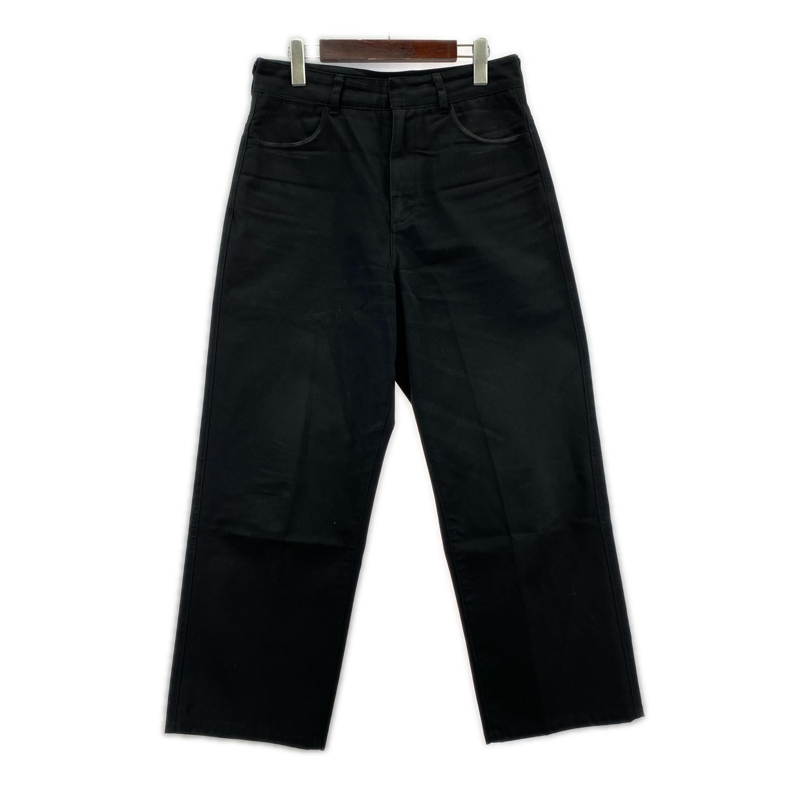 パンツ UNIONSLACKS (XS) ブラック