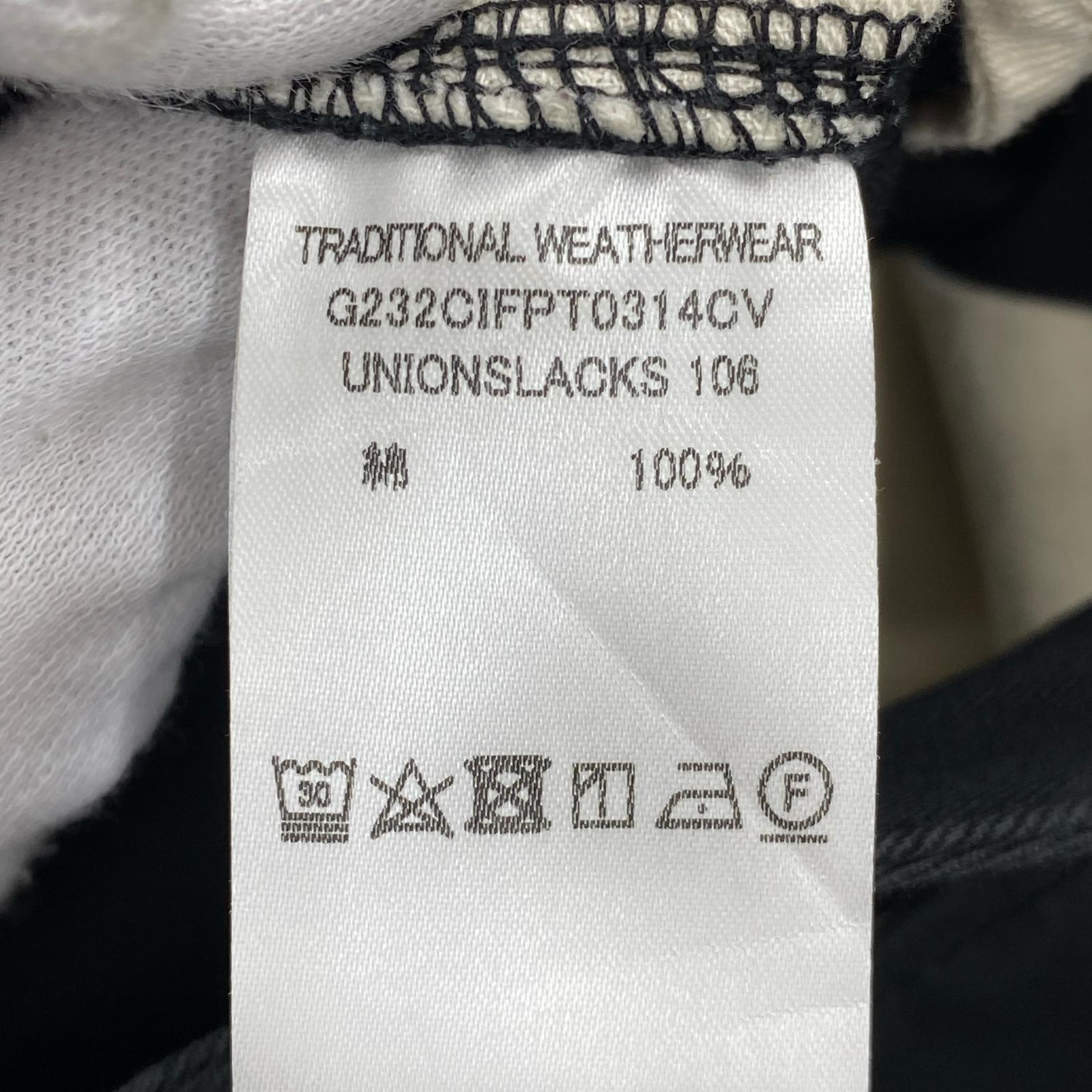 パンツ UNIONSLACKS (XS) ブラック