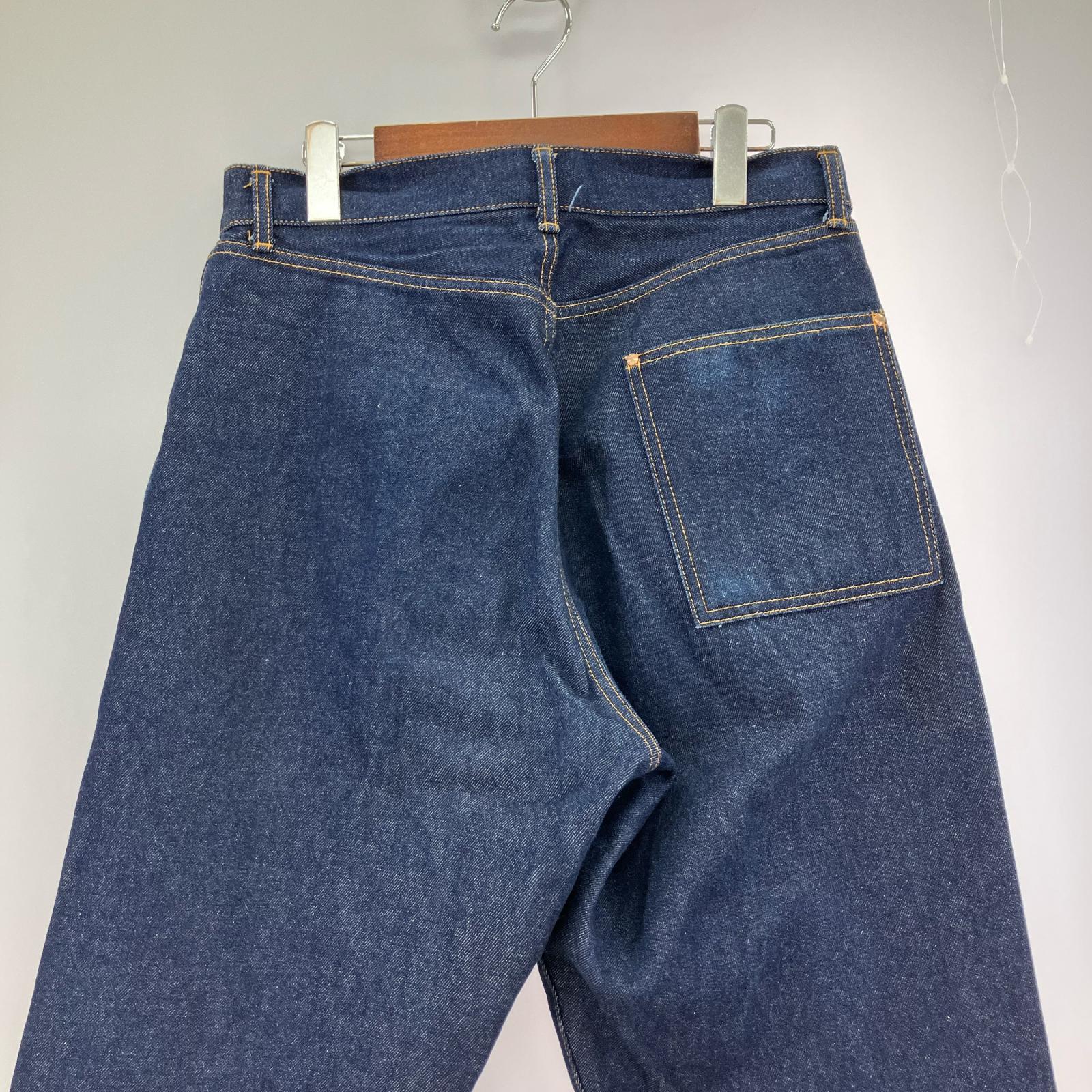 デニムパンツ UNIONSLACKS 105D DENIM (XS)