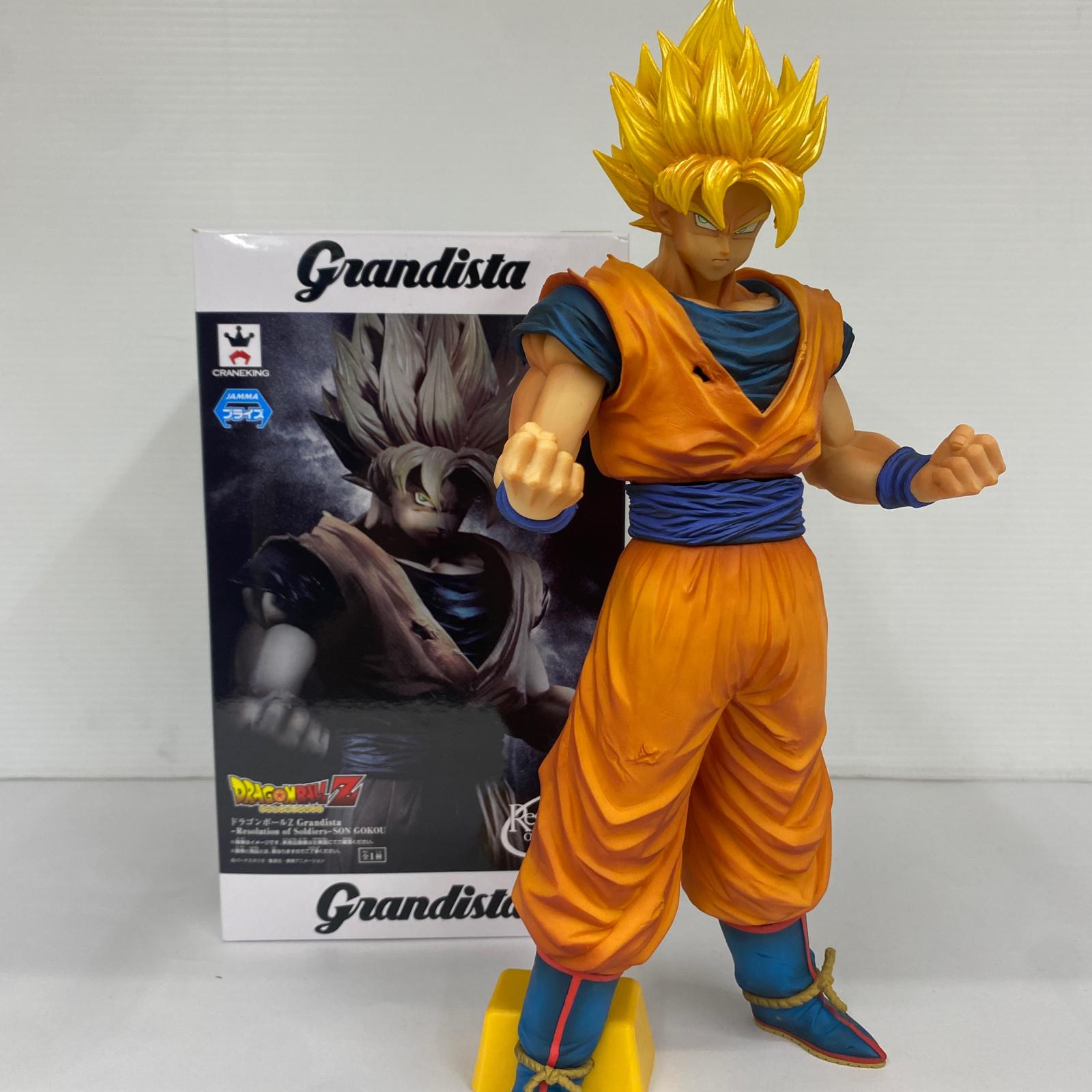 Grandista Resolution of Soldiers 孫悟空 ドラゴンボール フィギュア/グッズ