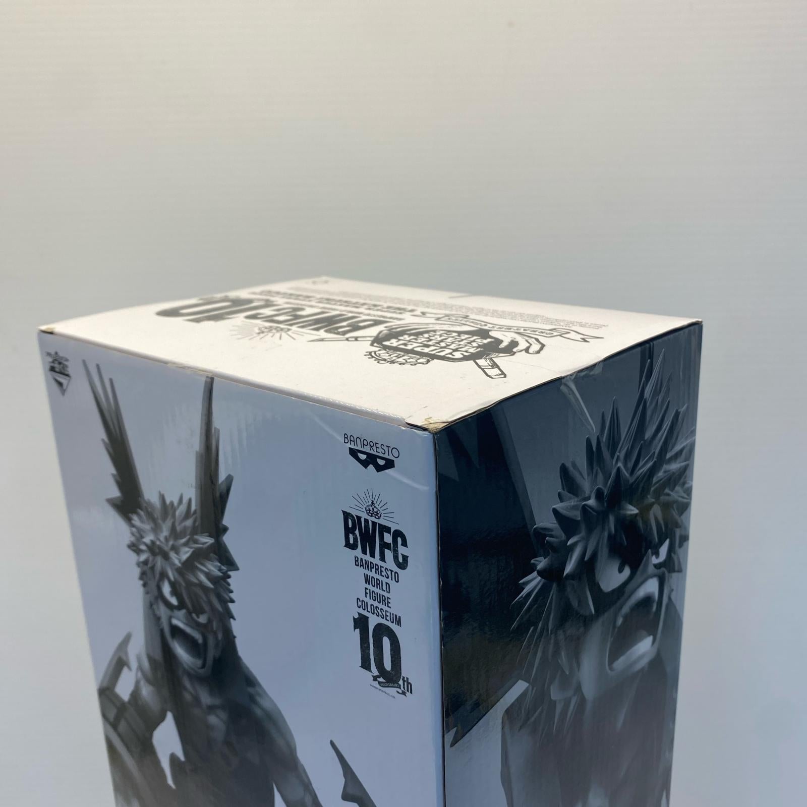 SMSP 爆豪勝己 01 ブラシ彩色 僕のヒーロアカデミア バンプレスト フィギュア/グッズ