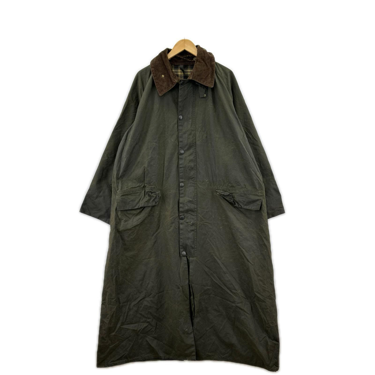 ジャケット 3ワラント BURGHLEY COAT カーキ