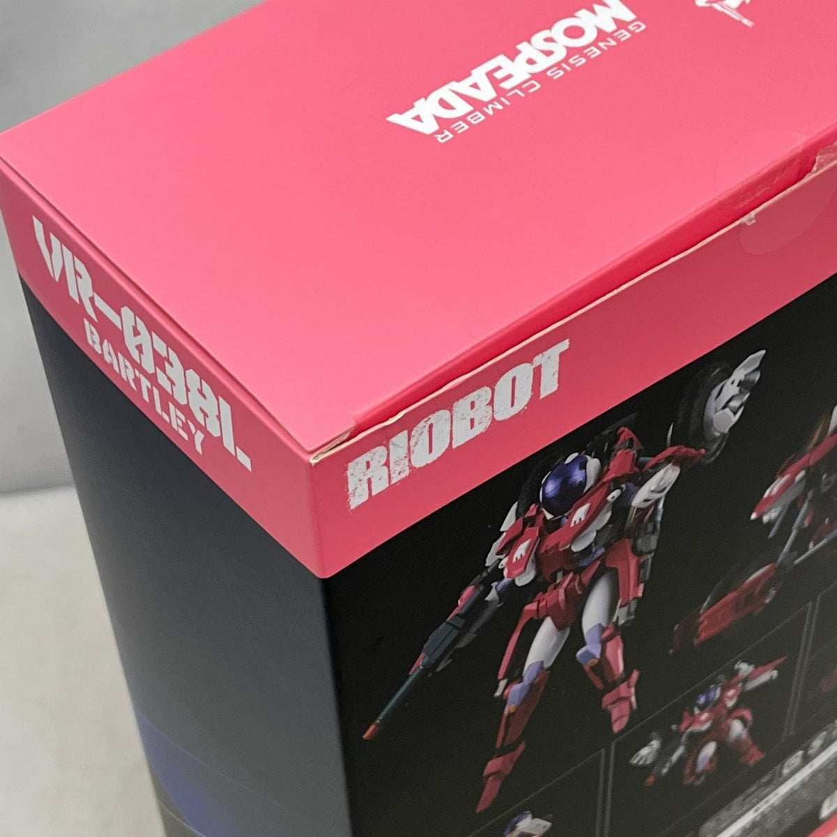 千値練 1/12 RIOBOT VR-038L バートレイフーケ 機甲創世記モスピーダ 千値練 フィギュア/グッズ