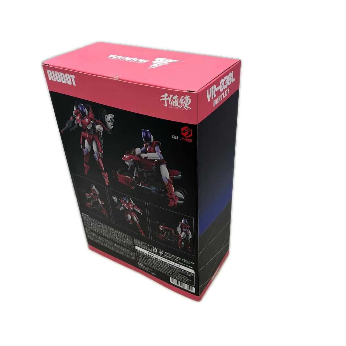 千値練 1/12 RIOBOT VR-038L バートレイフーケ 機甲創世記モスピーダ 千値練 フィギュア/グッズ
