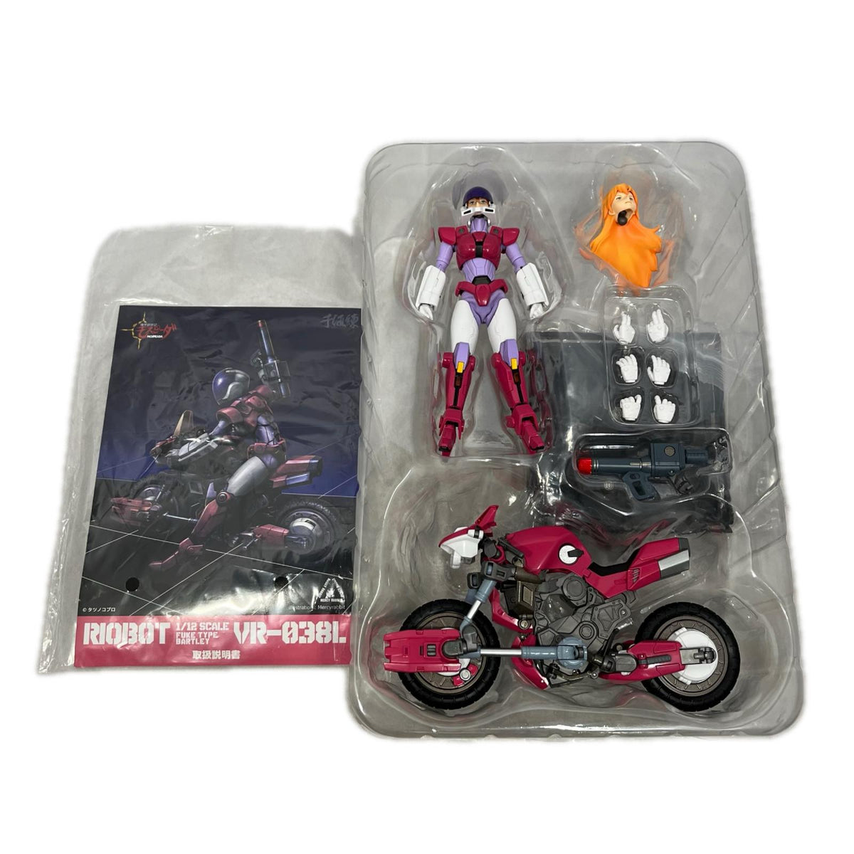 千値練 1/12 RIOBOT VR-038L バートレイフーケ 機甲創世記モスピーダ 千値練 フィギュア/グッズ