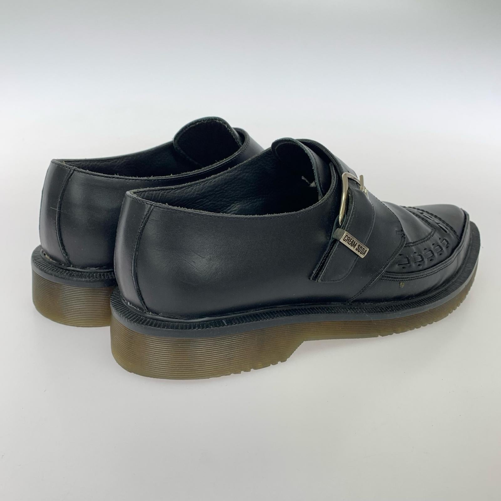 シューズ Rockabilly shoes BLK 28.0cm ブラック