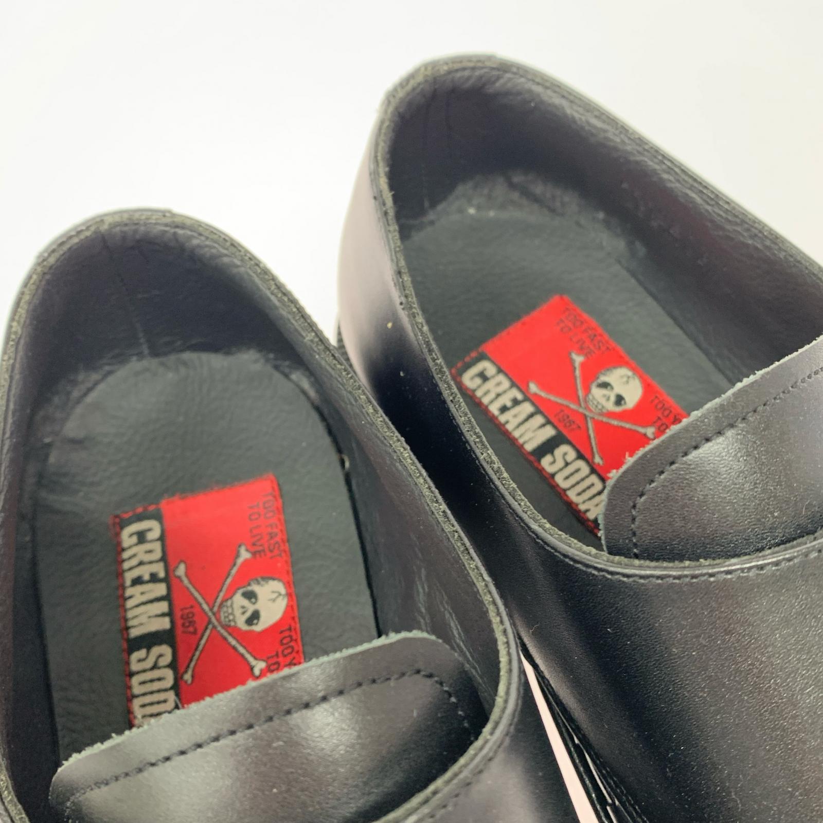 シューズ Rockabilly shoes BLK 28.0cm ブラック