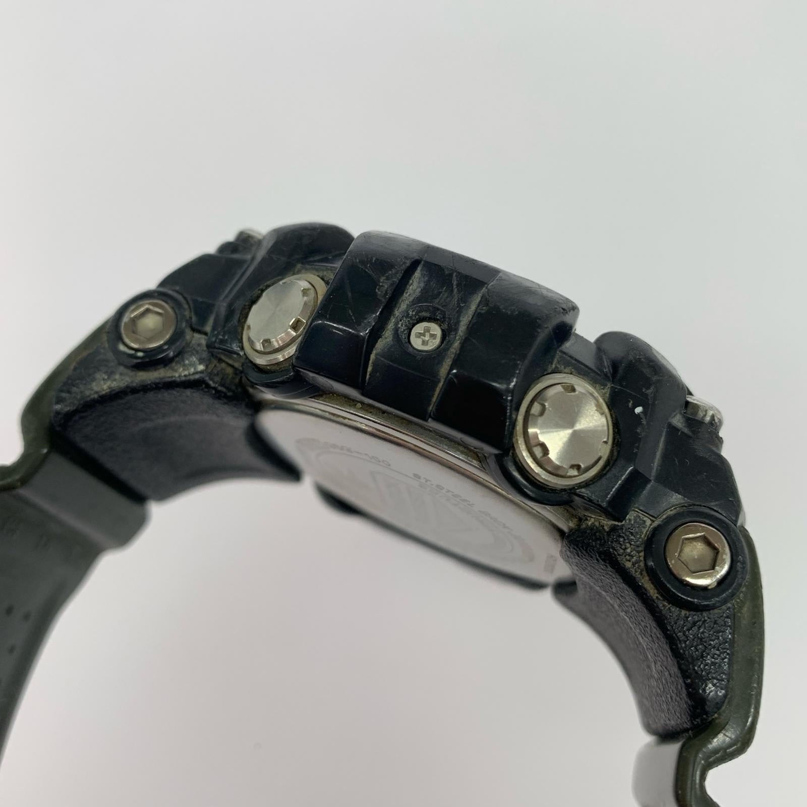 腕時計 GSG-100 マッドマスター ブラック