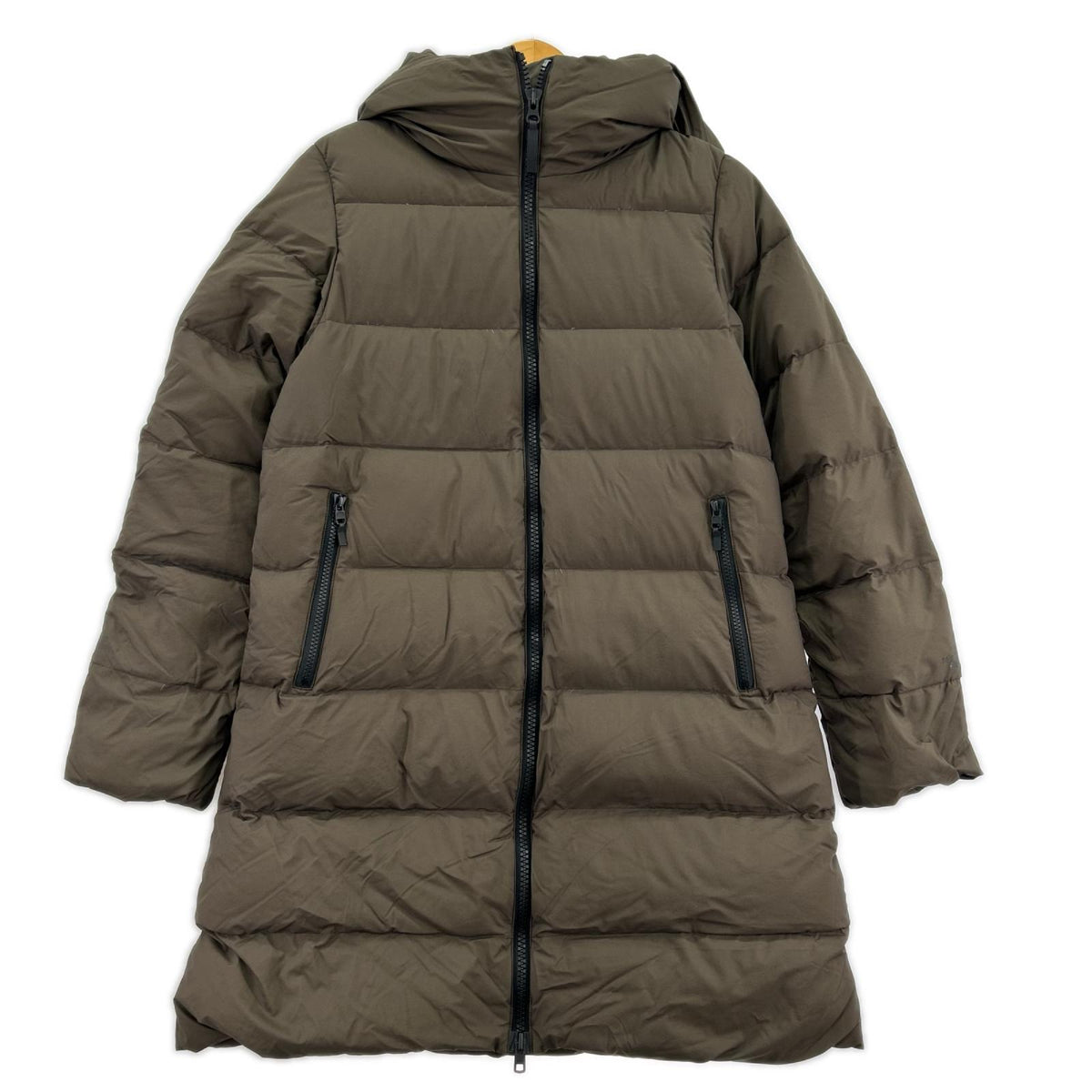 ダウンジャケット WS DOWN SHELL COAT M M ブラウン