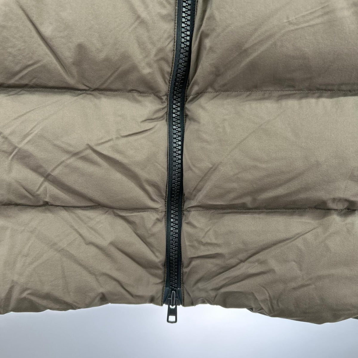 ダウンジャケット WS DOWN SHELL COAT M M ブラウン