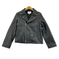 ライダースジャケット ダブルライダースジャケット BLK M M ブラック