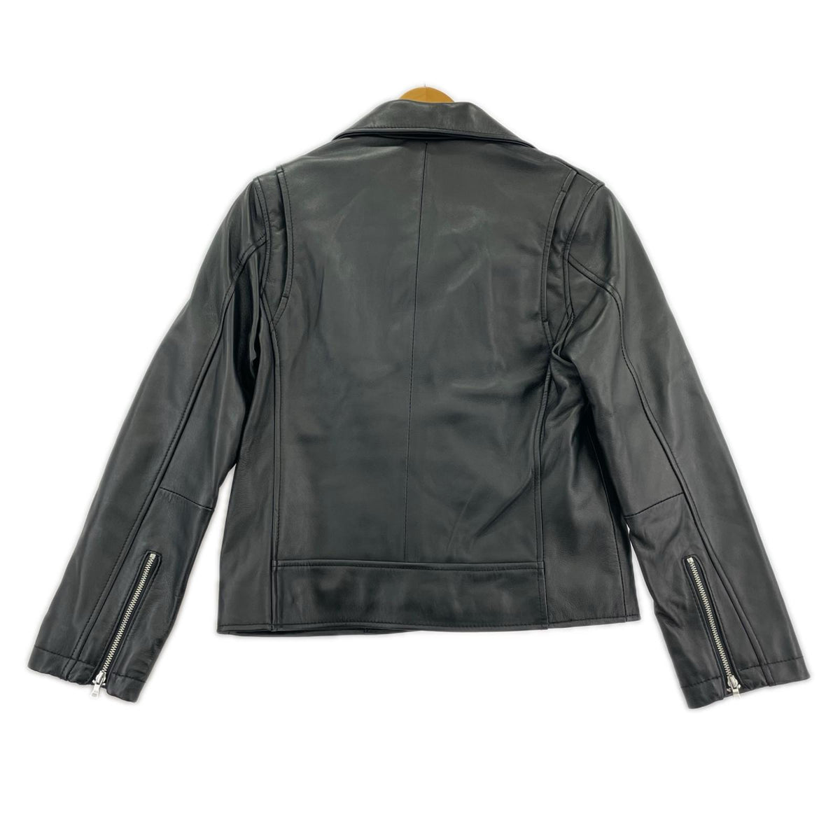 ライダースジャケット ダブルライダースジャケット BLK M M ブラック