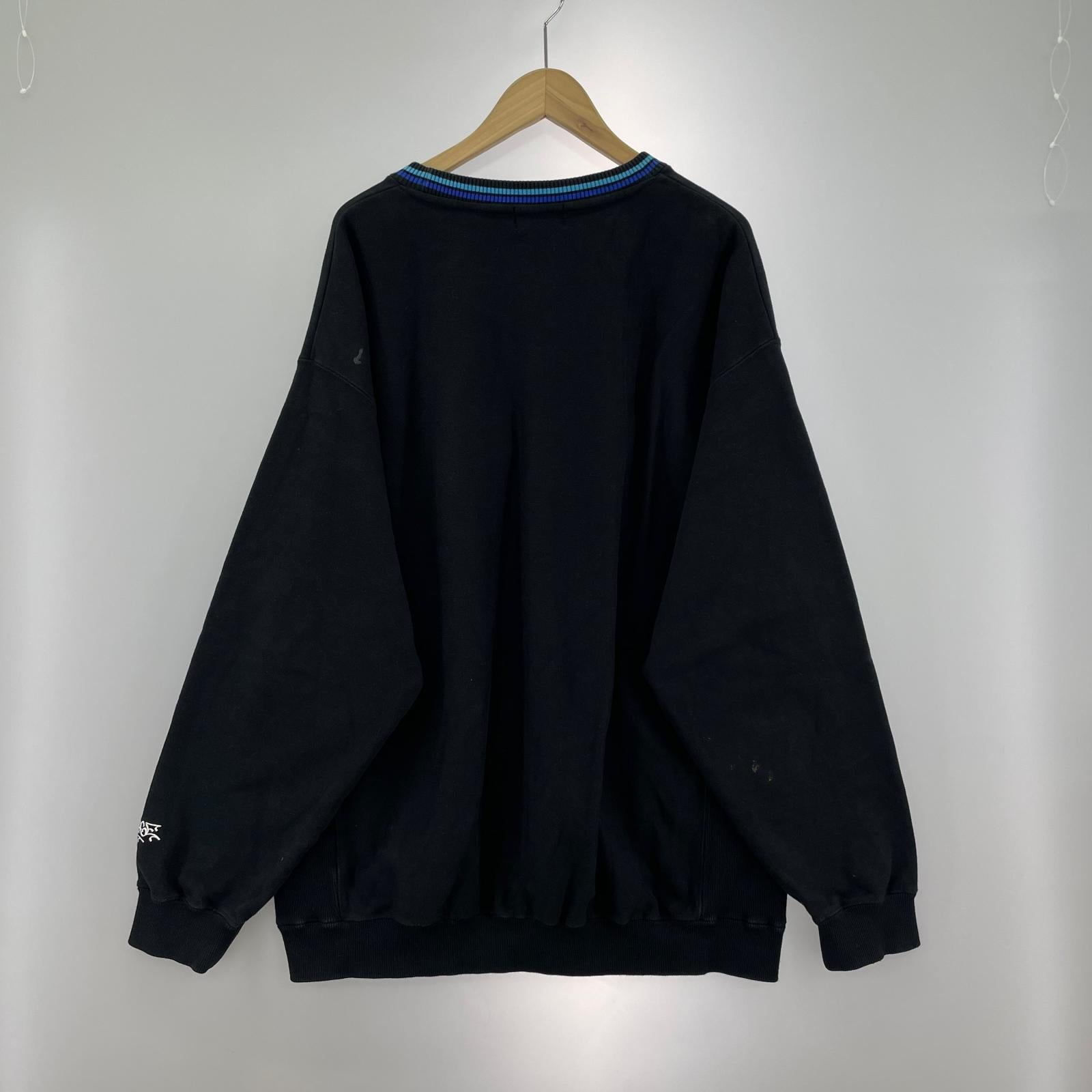 スウェット フロント刺繍 （XL）ブラック ブラック