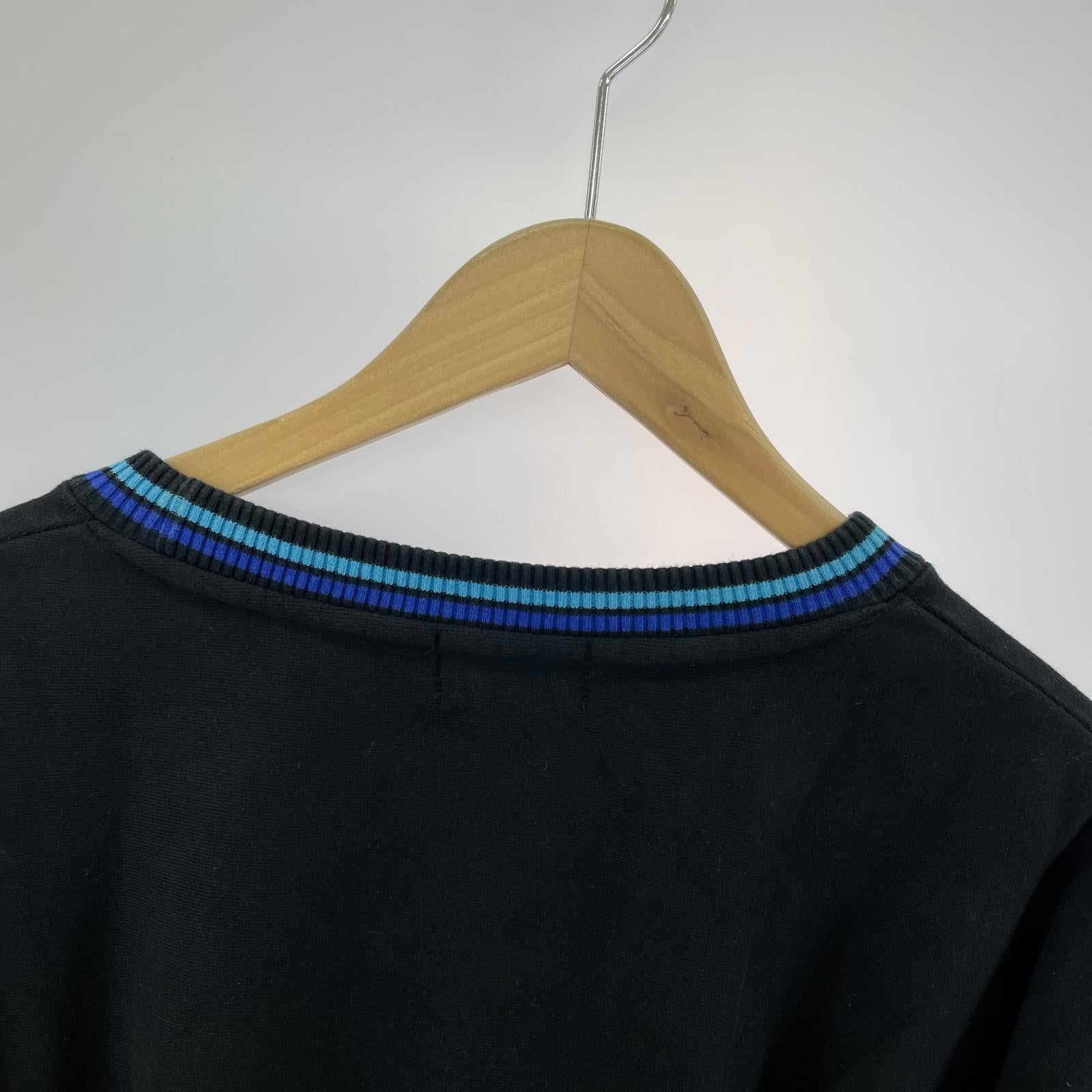 スウェット フロント刺繍 （XL）ブラック ブラック