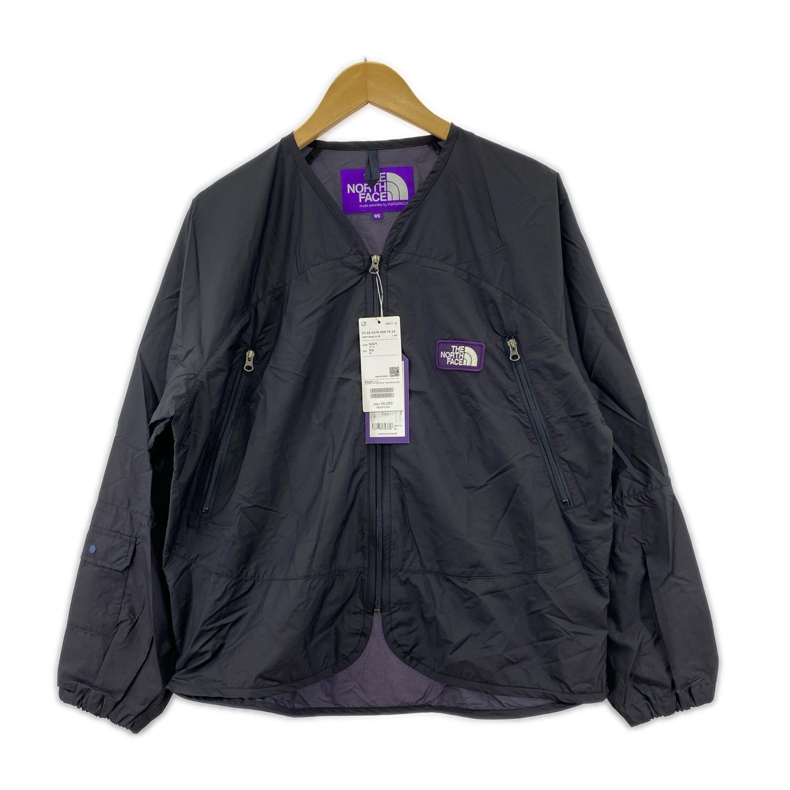 ジャケット Nylon Ripstop Field Cardigan S ネイビー