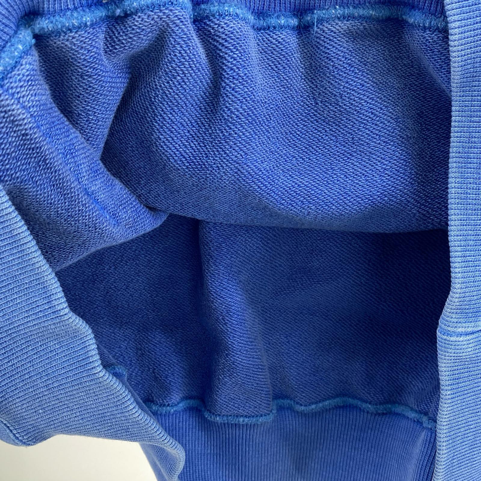 パーカー 21AW バックプリント 青(L) L