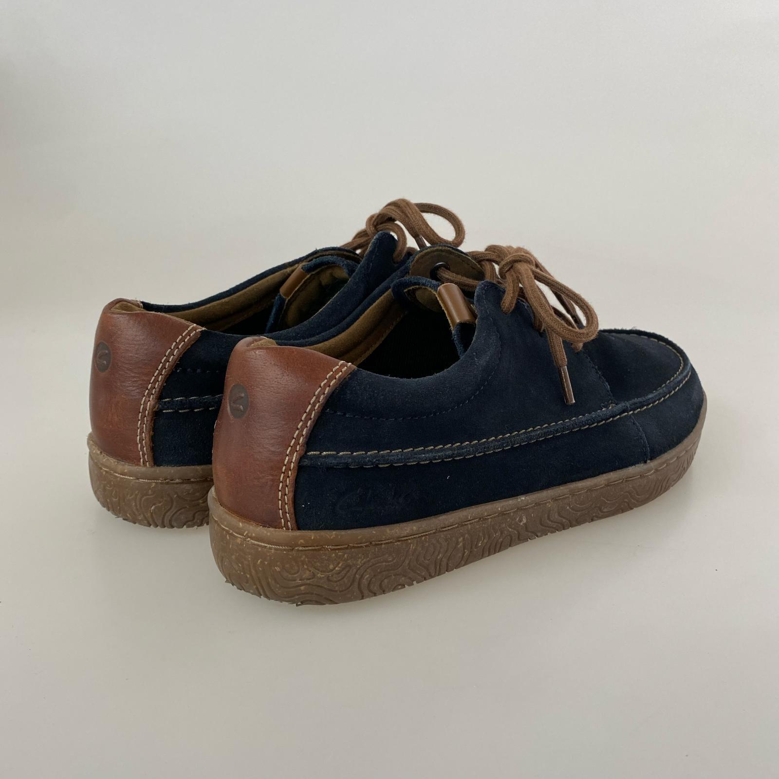 シューズ CLARKS Hodson Moc 27㎝